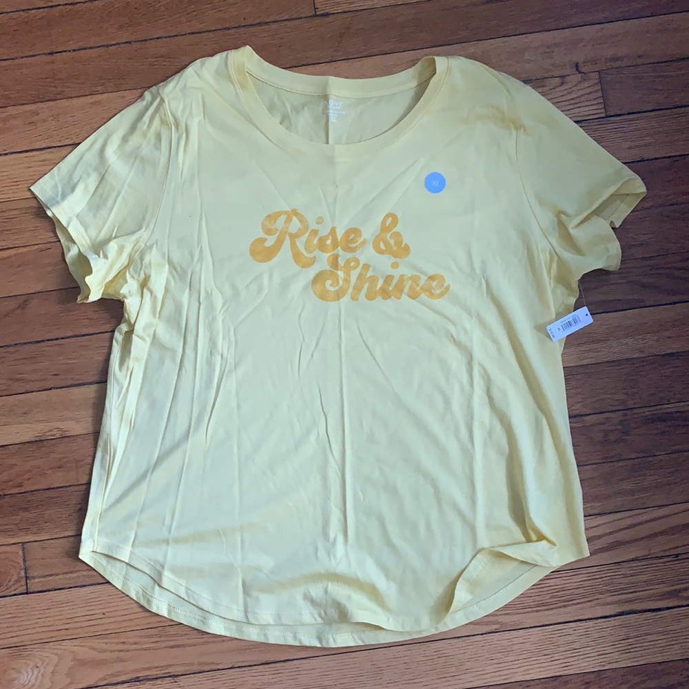 NWT GAP Rise & Shine Tee